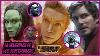Guardianes de la Galaxia: 31 Cosas Que No Viste del Trailer Volumen 3 – Marvel -