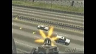 Pursuit Force Sony PSP Trailer - E3 2005 Trailer