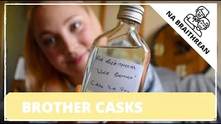 Swedish Whisky Girl tries Na Braithrean Caol Ila 8yo Wee Brother (Scotch Islay Single Malt)