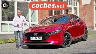 Mazda 3 Skyactiv-X | Primera prueba / Test / Review en español | coches.net