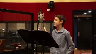 Edelweiss from The Sound of Music | Antonio de la Torre (boy soprano)