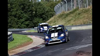 RCN-GLP 2024 Lauf 1 - Nürburgring Nordschleife - Ford Fiesta ST 150