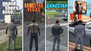 GTA 5 VS Gangstar Vegas VS Gangstar New Orleans VS Gangstar Rio