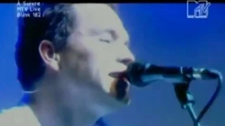 blink-182 - Adam's Song (Live @ MTV Europe Studios 1999)(720p Widescreen/50fps-HQ Sound)