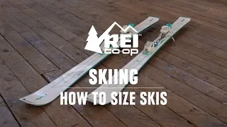 Ski Sizing—What Size Skis do I Need? || REI