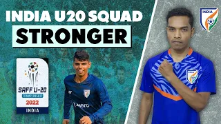 India U20 Football Team Squad for U20 SAFF Cup, Our team is looking very strong