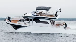 Морская яхта Nord Star 47 SCY – Semi Custom Yachts | Cамый амбициозный проект Linex Boats OY