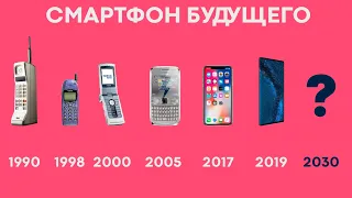 Какими будут смартфоны в 2030 году?