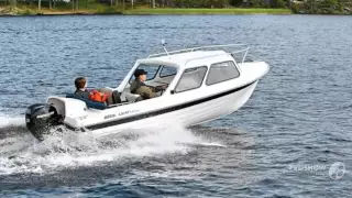 Bella 530 hardtop power boat, fishing boat year - 2013