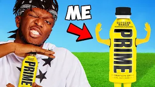 I Made KSI A New Prime Flavour & Fooled Everyone