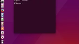 Linux tutorial 4 (REDIRECTION)