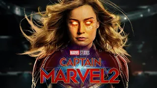 CAPTAIN MARVEL 2 (2022) Concept Trailer | Brie Larson, Teyonah Parris Marvel Studios'