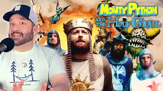 MONTY PYTHON & THE HOLY GRAIL (1975) | First Time Watching | MOVIE REACTION & Review