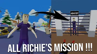 Dude Theft Wars All Richie's Mission !!! 🔥🔥🔥