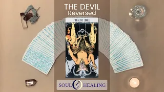 The DEVIL reversed Tarot reading