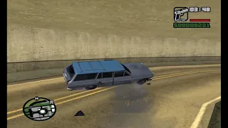 GTA San Andreas (Handling.cfg reallistic) GTA SA MOD Drift Fisica Realista