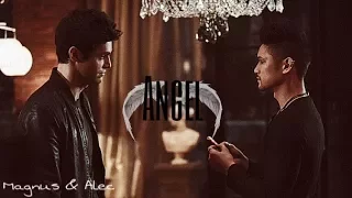 [AU] Angel [Magnus & Alec]