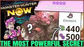 Monster Hunter Now - New Best Weapon = Easy Game - INFINITE Parts & FAST Endgame Hunts - OP Status!