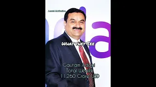 Gautam Adani : What they see vs What they don't. #motivation #shorts #viral #adani #adanipower