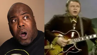 First Time Hearing | Roy Clark - Folsum Prison Blues Reaction