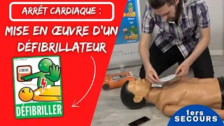 ARRÊT CARDIAQUE : comment mettre en œuvre un DÉFIBRILLATEUR ? ı Formation premiers secours