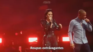 Demi Lovato ft. T.I - Live Your Life (LEGENDADO-PT) (cover) [Future Now Tour]