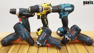 Testez cele mai populare MIG-uri pe 12V, Bosch, Makita, Metabo si DeWalt