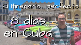 ¿Qué hacer en Cuba en una semana? Itinerario de Viaje