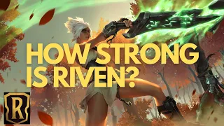 LOR: Riven Deck in a Nutshell I Legends of Runeterra Deck