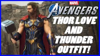 New Thor Love And Thunder MCU Outfit | Marvel's Avengers Game