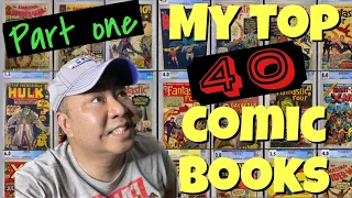 My Top 40 Comic Books - Part 1