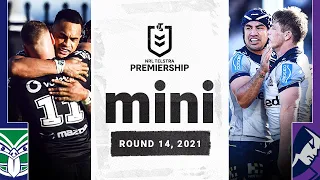 Ken Maumalo plays his last game as a Warrior against the Storm | Match Mini | Round 14, 2021 | NRL