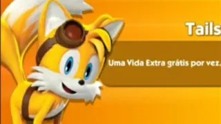 Sonic dash 2 conseguindo o Tails