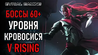 БОССЫ 60+ УРОВНЯ - PVP СЕРВЕР 1319 V RISING