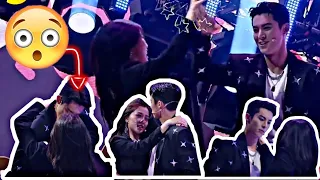 Dylan Wang and Esther Yu performs "Dangerous Party" at Hello Saturday •|• They kissed at the end?😲🤯