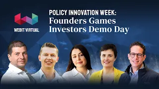 Policy Innovation Week: Founders Games Investors Demo Day