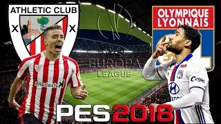 КТО ЛУЧШИЙ В КОМАНДЕ? ФЕЕРИЯ В ЕВРОКУБКАХ - PES 2018 | КАРЬЕРА ЗА АТЛЕТИК БИЛЬБАО #3