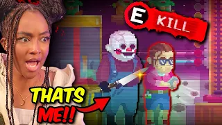 DISTURBING Game Where I AM THE KILLER.... AGAIN!!