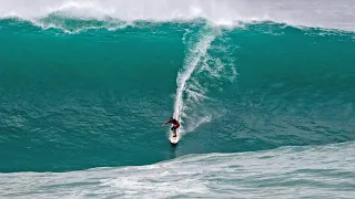 The Best Waves and Biggest Wipeouts of La Vaca Gigante 2024