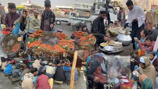 Morning Food in Afghanistan | BreakFast | street food in Afghanistan