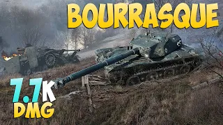 Bourrasque - 8 Kills 7.7K DMG - A good place! - World Of Tanks