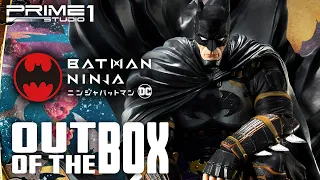 Out of the Box: Ninja Batman Deluxe Version