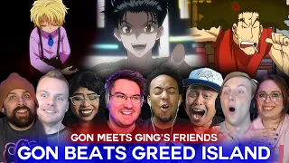 Gon cleared Greed Island | HxH Ep 74 & 75 Reaction Highlights