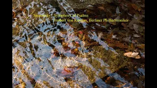 Stravinsky : Symphony Of Psalms