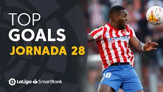 All Goals Matchday 28 LaLiga SmartBank 2021/2022