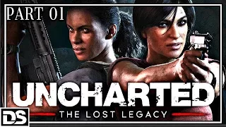 Uncharted The Lost Legacy Gameplay German #1 Willkommen in Indien - Let's Play Uncharted Lost Legacy