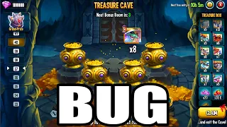 Monster Legends BUG for Get all TREASURE CAVE tutorial (BUG POT 3 VIDEO ORIGINAL)