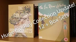 Massive Blu-ray collection Update, 12 + Box Sets!