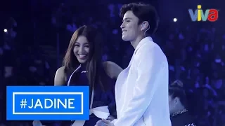 James & Nadine turn up the heat in MOA Arena!