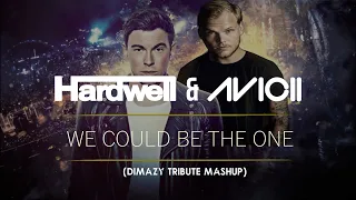 Hardwell vs. Avicii & Nicky Romero - We Could be the One (DIMAZY Tribute Mashup) (Music Video)
